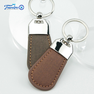 Travelpro Custom Metal <strong>Key</strong> <strong>Ring</strong> PU Leather Keyring Promotional Delicacy <strong>Practical</strong> Personalized <strong>Key</strong> <strong>Chain</strong> - Product Image 4