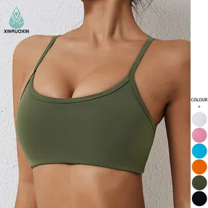 Personalized Yoga Pants and Sports Bra Custom Band Custom Made Women Fitness OEM Customized Logo Style seamless sports bra