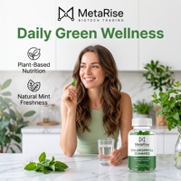 Gummies de Chlorophylle pour Adultes, 120 Unités, Chlorophylline de Sodium et de Cuivre, Complément Alimentaire pour la Digestion et l'Immunité, Certifié Halal/Kosher