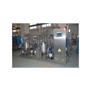 Máquina Automática de Llenado de <span class=keywords><strong>Leche</strong></span> Pasteurizada y Jugo de Frutas a Pequeña Escala de 200L con Bomba Dosificadora de Precisión y Sistema de Limpieza CIP - Product Image 2