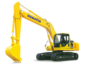 Excavadora Hidráulica de Orugas Komatsu PC220 de Segunda Mano en Venta - Product Image 1