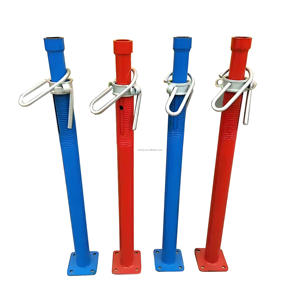 Étais métalliques télescopiques réglables LT Construction avec écrou à douille pour la construction - Product Image 3