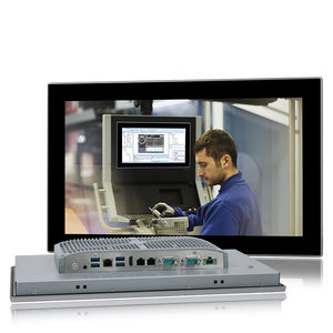Hot Selling Industrial Aluminum Panel PC <strong>All</strong>-<strong>in</strong>-<strong>One</strong> Intel J6412 X6425E I3 I5 <strong>I7</strong> Touch <strong>Computer</strong> IP66 Waterproof Industrial Panel - Product Image 1