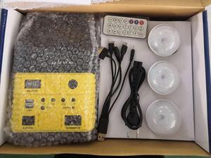 Портативный аварийный солнечный энергетический комплект с литий-ионным аккумулятором 10 Вт, лучшая качество, система освещения для дома и улицы ESPEON SDM-3790 4 - Product Image 6