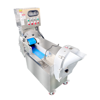 Multifunctionele uien snijmachine, groentesnijmachine, automatische aardappelsnijmachine, groentesnijmachine