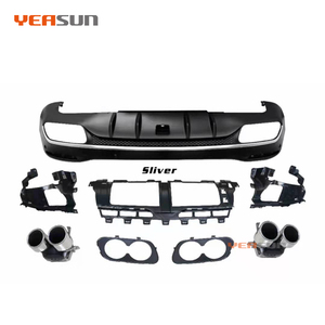 Juego de carrocería para coche, mejora del difusor trasero de calidad Sigh 167, para ercés Enz 2019 2020 <span class=keywords><strong>2021</strong></span> - Product Image 2