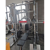 WENDY Commercial Power Rack Smith Machine à charge par disques, équipement de musculation pour salle de sport
