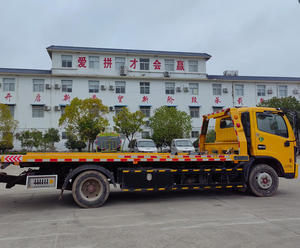 Venta de Grúas de Remolque Usadas a Bajo Precio, Grúa de Remolque de <span class=keywords><strong>Plataforma</strong></span> Plana, Venta Directa de Fábrica, Grúa de Remolque Usada Foton Aaumark Barata en Venta - Product Image 2