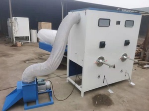 Poly fiber pillow stuffed animals filling machine/ <strong>teddy</strong> <strong>bear</strong> polyester stuffing machinery - Product Image 6