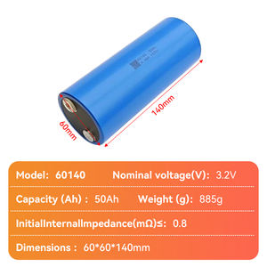 3,2V 50AH 40135 33140 Zylindrische LiFePO4-Batteriezelle 60140 15AH 20AH Wiederaufladbare Lithium-Ionen-Batterien - Product Image 2