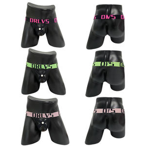 <span class=keywords><strong>ORLVS</strong></span> Nuevo Estilo Ropa Interior Sexy para Hombres Gay Tanga Anillo para Pene - Product Image 3