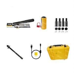 Extracteur d'ancrage numérique - Testeur de résistance à l'extraction 200-1000KN Appareil de test d'extraction d'ancrage en béton - Product Image 5