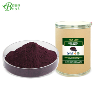 مستخلص التوت الأسود (الجوجي) بسعر المصنع / مسحوق التوت الأسود (الجوجي) بتركيز 10:1 - Product Image 3