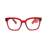 Lunettes de lecture colorées tendance unisexe, monture PC, presbytie, montures vertes, rouges, noires, lunettes de lecture élégantes