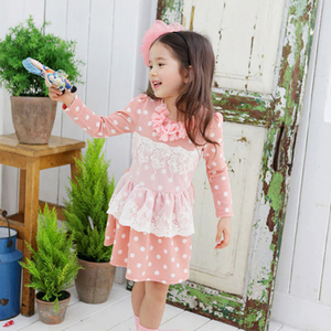 Vestido de Novia Elegante para Niña, Manga Larga, a Cuadros o con Encaje de Puntos, al Mejor Precio - Product Image 1