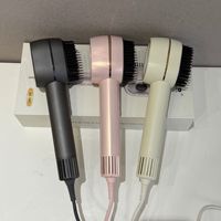 Brosse lissante à cheveux à ions négatifs haute vitesse 100 millions, sèche-cheveux puissant 1500w, sèche-cheveux portable pour la maison