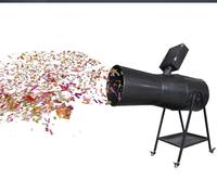 1800W Bühne Wirkung Große Konfetti Papier Gebläse Blaster Maschine
