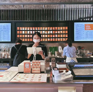 Nhà hàng cơ khí năng động Bảng <span class=keywords><strong>Menu</strong></span> quán cà phê <span class=keywords><strong>menu</strong></span> chia Nắp hiển thị - Product Image 3