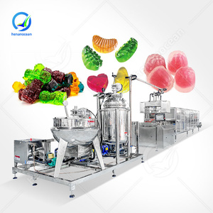 OCEAN Confiserie Gelée Entièrement Automatique Machine <span class=keywords><strong>De</strong></span> Fabrication <span class=keywords><strong>De</strong></span> Bonbon - Product Image 1