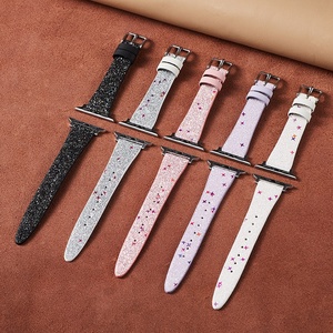 Bracelet en toile imprimé étoiles personnalisé Upro pour Apple Watch S11 S10, bracelet en tissu tendance, bracelet de montre iWatch 38-49 mm - Product Image 6