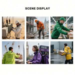 Vestes softshell décontractées pour l'extérieur, vêtements de randonnée, vêtements de sport, vêtements de mode pour hommes, veste d'extérieur - Product Image 6