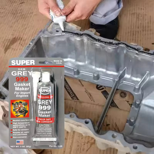 85g pembuat Gasket RTV tahan minyak/Kimia 999 silikon <span class=keywords><strong>Sealant</strong></span> Rtv100 untuk penggunaan transportasi blok mesin - Product Image 1