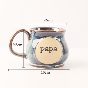 Tasse et tasse spéciale en céramique Papa en porcelaine personnalisée d'usine en céramique Extraworld - Product Image 5
