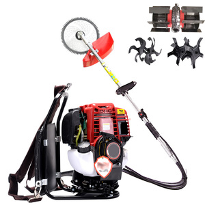 Débroussailleuse à dos 4 temps multifonctionnelle à essence, coupe-bordures, outil de jardinage pour désherbeur et motoculteur - Product Image 6
