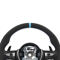 Volant de voiture personnalisé M Performance en Alcantara pour BMW E46 E60 E70 F87 E90 E92 F10 F15 F22 F30 F32 F80 F82 M3 M4 M5 M6