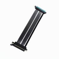 Câble d'extension de carte graphique Broadcom PCIe 4.0 X16 pour montage vertical sur PC de bureau, idéal pour le gaming, en stock