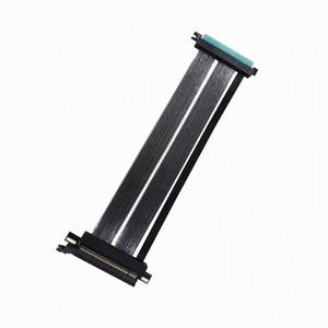 Cable de extensión PCIe 4.0 x16 para tarjeta gráfica, montaje vertical, PC de escritorio, juegos, personalizado - Product Image 4