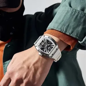 Orologio Automatico Modello TAKE THE CHANCE 04 con Movimento RMI White Label, Orologio di Valore per Collezione e Regalo per Appassionati di Orologi - Product Image 3