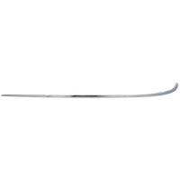 Pour Mercedes-Benz Classe E 2006-2008 AMG W211 Bande de garniture électro-plaquée pour pare-chocs arrière 2118852721 2118852821