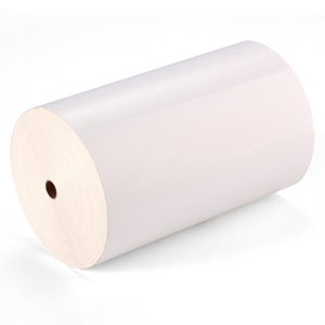 60mic UV Phun bóng Trắng Bopp không thấm nước Sticker giấy 60 gam Acrylic dính cho Masking Trắng glassine lót dính giấy - Product Image 2