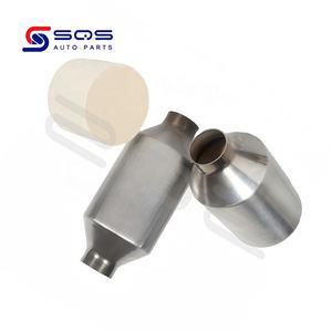 SQS OEM/ODM Hochwertiges Metallisches oder Keramisches Wabenkatalysator-Trägermaterial Universeller Katalysator Maßgefertigt Euro <span class=keywords><strong>3</strong></span>-6 - Product Image 4