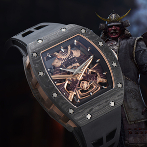 <strong>2026</strong> Edition Black Jedi Ceramic <strong>Watch</strong> - 47 Automatic Tourbillon <strong>Mechanical</strong> <strong>Watch</strong> - Product Image 3