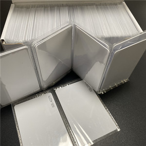 Không thấm nước 213 215 216 Trắng thụ động không tiếp xúc LF ID thẻ chất liệu 125 Khz WG 26 bit RFID <span class=keywords><strong>Proximity</strong></span> cho cửa điều khiển truy cập - Product Image 1