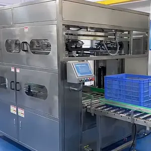 Focus Machinery 2023 New Design Bag Inserting Machine Carton Bagging Machine