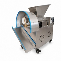 Machine à diviser la pâte en acier inoxydable 304 HNRB, 20 moules, poids réglable, coupe-pains pour pains vapeur, vente en gros usine