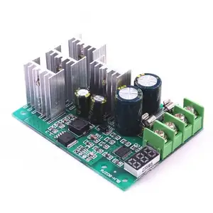 Digital Display PWM VDC Motor Speed Controller 0~100% adjustable Drive Module 6V 12V 24V 36V 48V 60V 30A