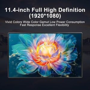 Navihua New Design 11.4 Inch Rear Seat Entertainment System Android Car for Porsche Cayenne 2018-2023 Headrest Auto <b>Monitor</b> Wifi - Product Image 3