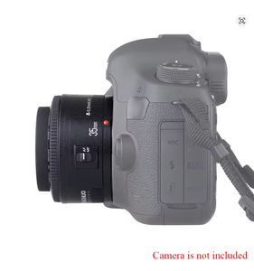 Ygnuo YN35mm F2レンズ1:2 AF/MF広角固定/プライムオートフォーカスレンズキヤノンEFマウントEOSカメラ用 - Product Image 4