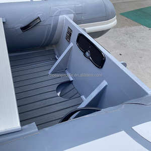 Meilleur bateau gonflable à côtes en aluminium et bateau de pêche à côtes <span class=keywords><strong>Zodiac</strong></span> RIB Bateaux à vendre - Product Image 5