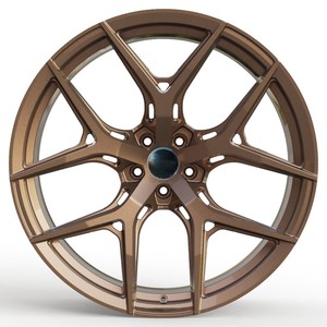 Jantes monobloc forgées YHS-312 Custom HF-5 de 20 pouces 5x112 pour Mercedes Audi, jantes en alliage d'aluminium de 18 à 22 pouces, <span class=keywords><strong>4</strong></span> pièces - Product Image 2