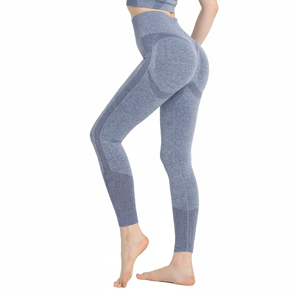 Ruched High Waist Yoga Pants Women Seamless Peach Hip Lifting Stretchy Workout Leggings