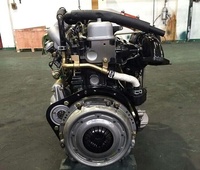 Moteur diesel haute performance 82kw/116hp 3600rpm 4JB1T couramment utilisé pour les pick-up légers/camions