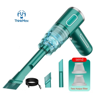 Mini aspiradora de coche más vendida para uso doméstico de coche teclado inalámbrico de mano modelo más nuevo - Product Image 2