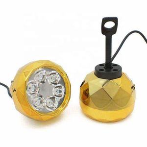Personnalisé Nouveau Produit Couleur Ronde Feux Auxiliaires Motos 1500 Lm <span class=keywords><strong>LED</strong></span> Phares Antibrouillard - Product Image 3