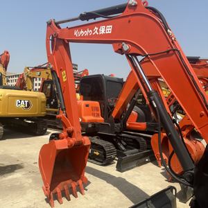 Excellent état d'occasion pour KX165 Mini moteur de 6.5 tonnes et excavatrice à pompe Meilleure assurance qualité à vendre - Product Image 3