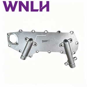 Couverture de refroidisseur d'huile WNLH 32A39-03401 pour moteur Mitsubishi S4S S4S-DT, chargeuse sur pneus 3044, chariot élévateur Clark Mitsubishi FD25 FD30 - Product Image 5